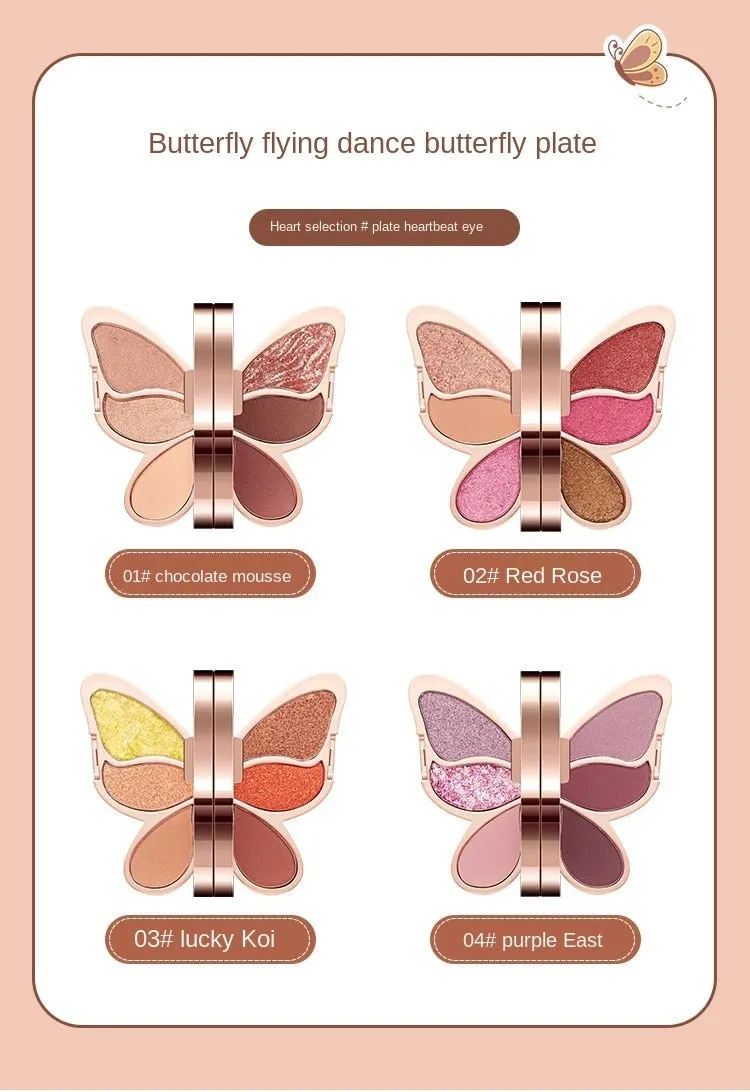 Angelic Butterfly Eyeshadow Palette