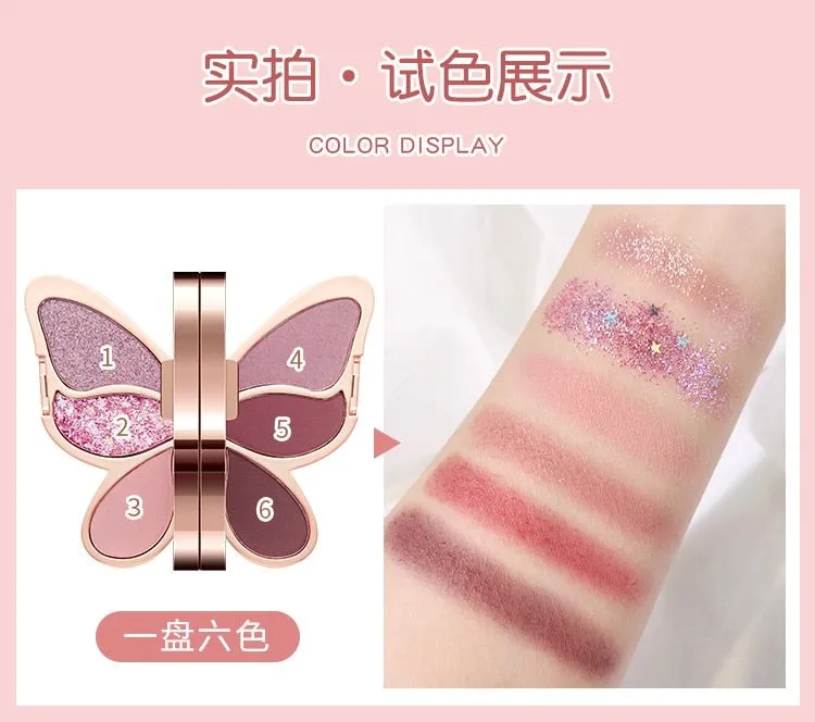 Angelic Butterfly Eyeshadow Palette