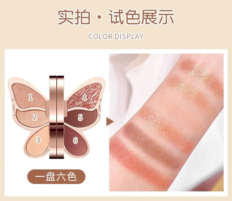 Angelic Butterfly Eyeshadow Palette