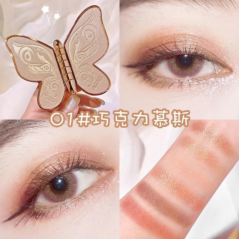 Angelic Butterfly Eyeshadow Palette