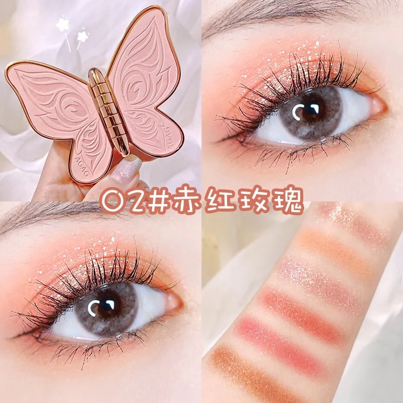 Angelic Butterfly Eyeshadow Palette