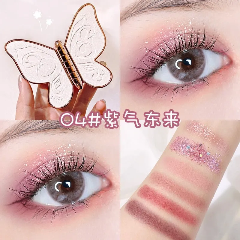 Angelic Butterfly Eyeshadow Palette