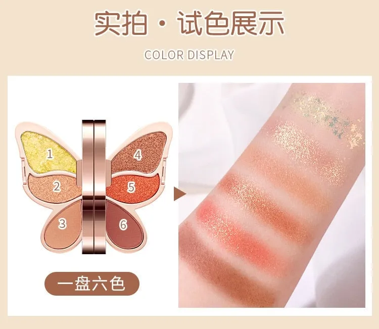 Angelic Butterfly Eyeshadow Palette