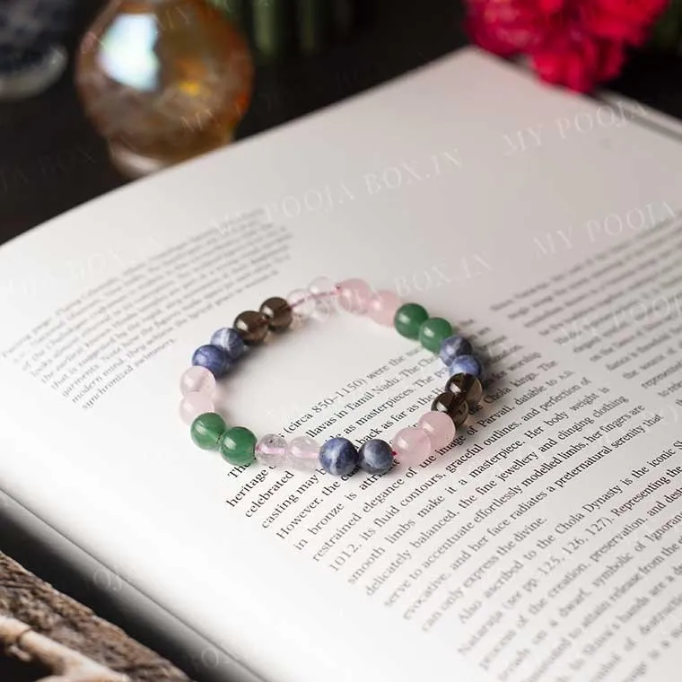 Anger Management Crystal Healing Bracelet