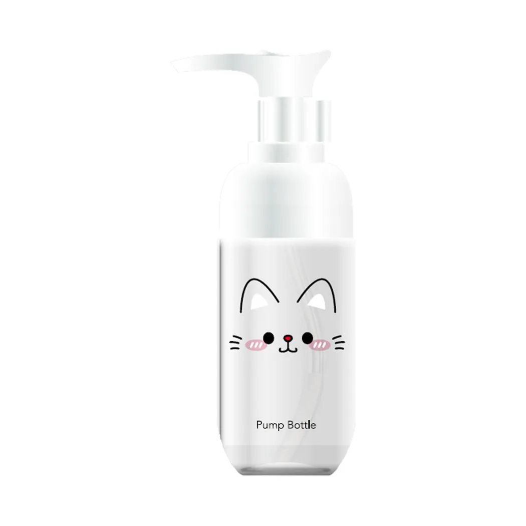 Animal Faces Collection Press Pump Bottle 30mL