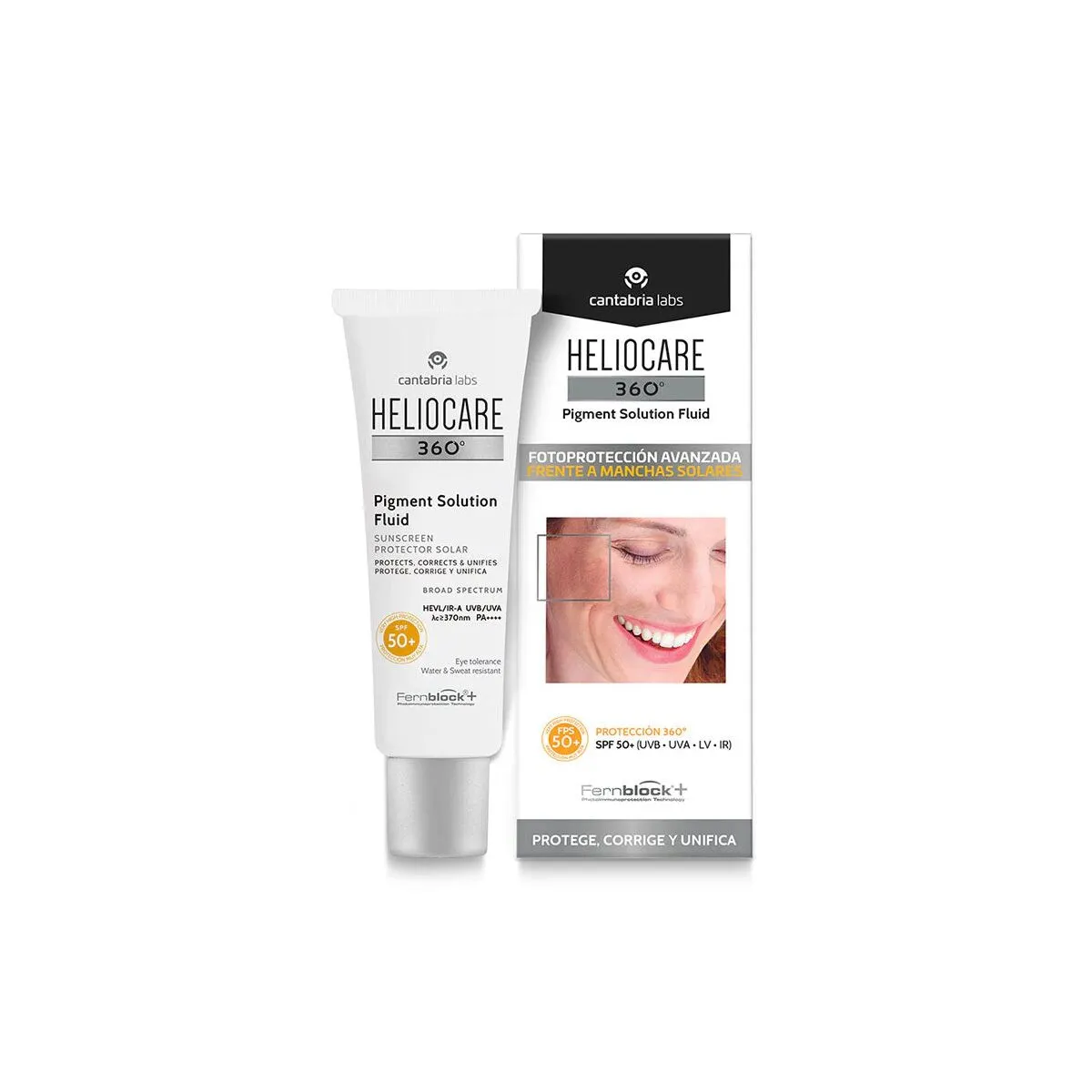 Anti Brown Spot Sun Lotion Heliocare 360 Pigment Solution SPF 50  50 ml