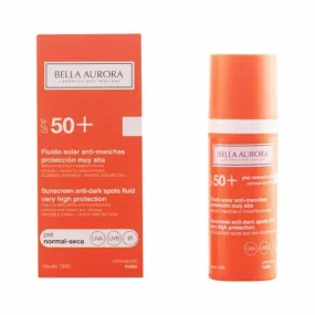 Anti Brown Spot Sun Lotion Spf  50 Bella Aurora 3076 50  (50 ml)