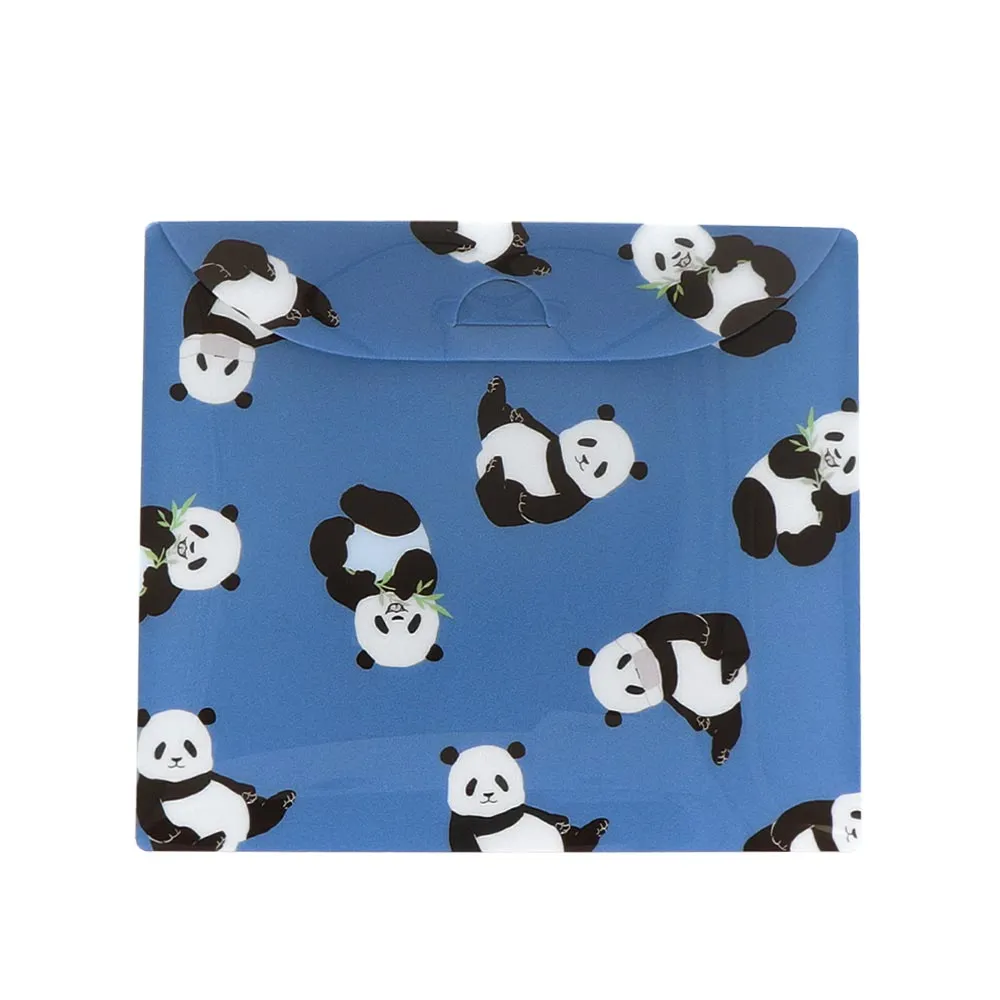 Antibacterial Face Mask Case Panda