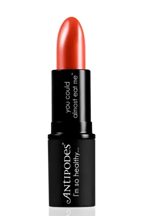 ANTIPODES MOISTURE-BOOST NATURAL LIPSTICK BOOM ROCK BRONZE