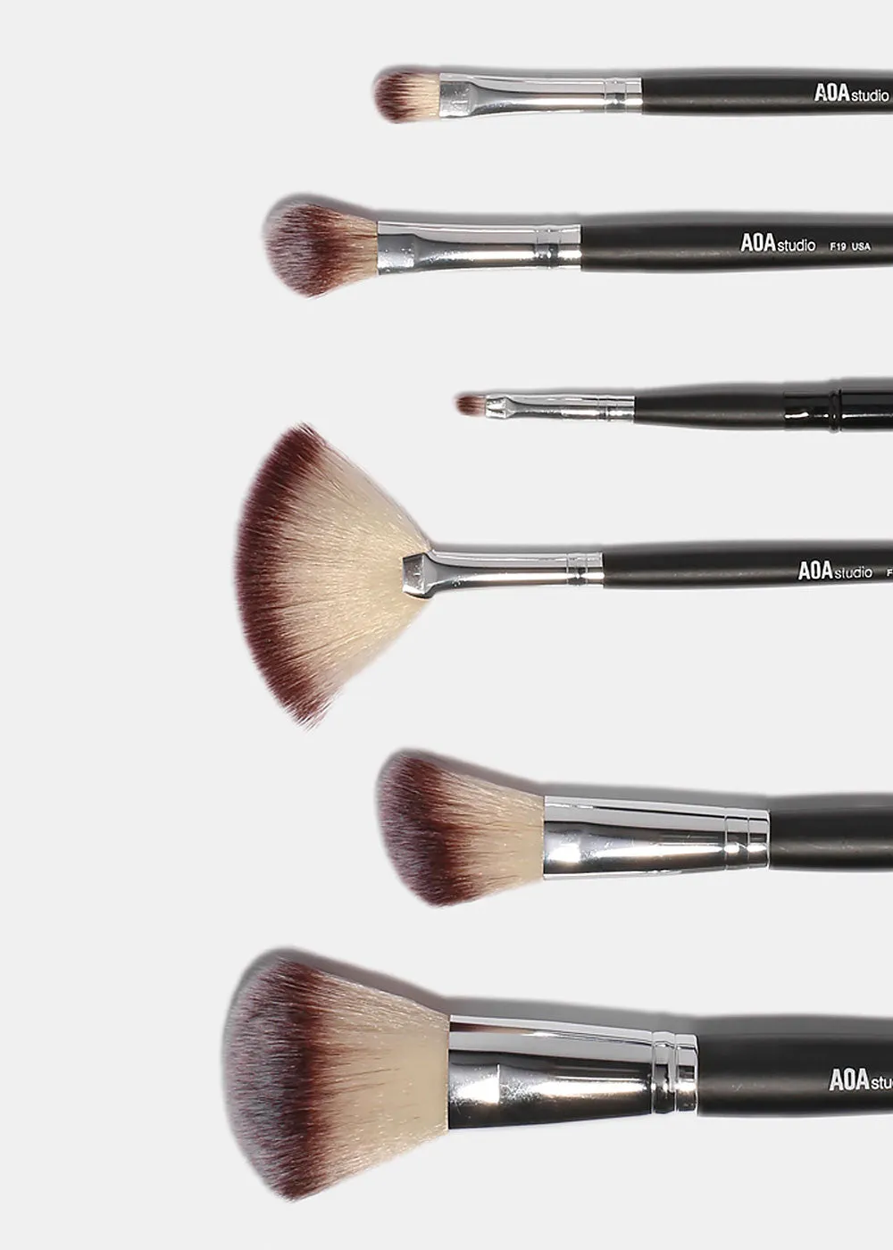 AOA 12-Piece PM Brush Set