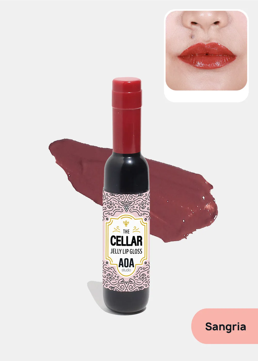 AOA Cellar Jelly Lip Gloss