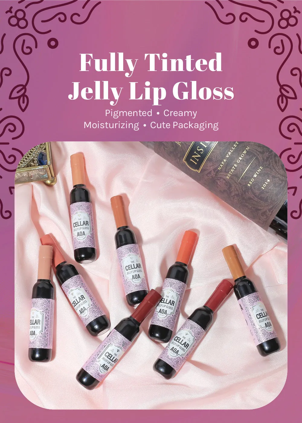 AOA Cellar Jelly Lip Gloss