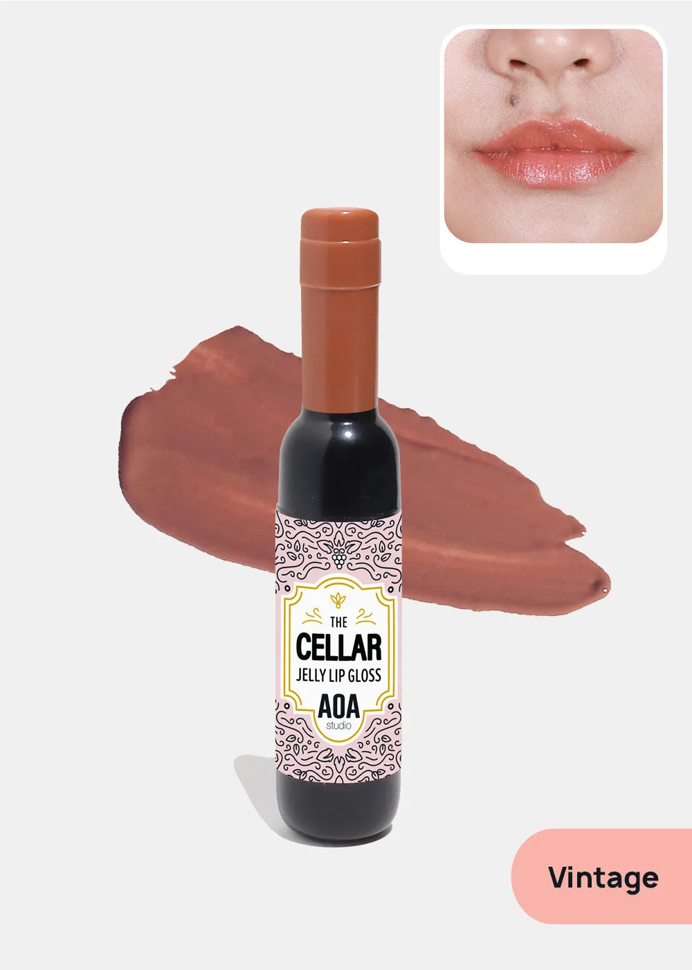 AOA Cellar Jelly Lip Gloss