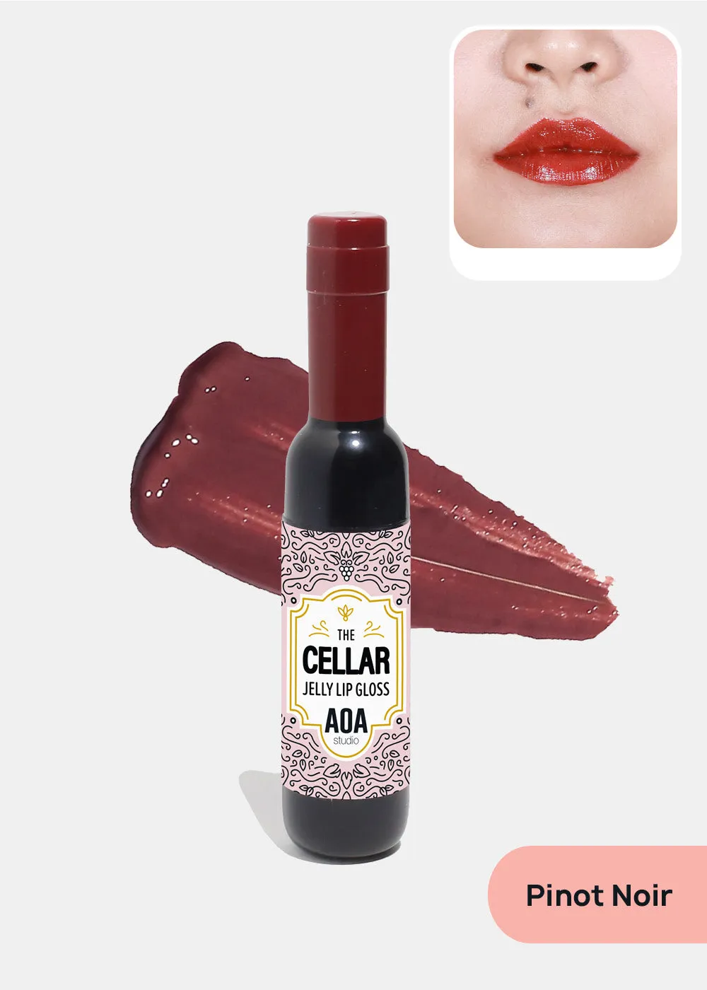 AOA Cellar Jelly Lip Gloss