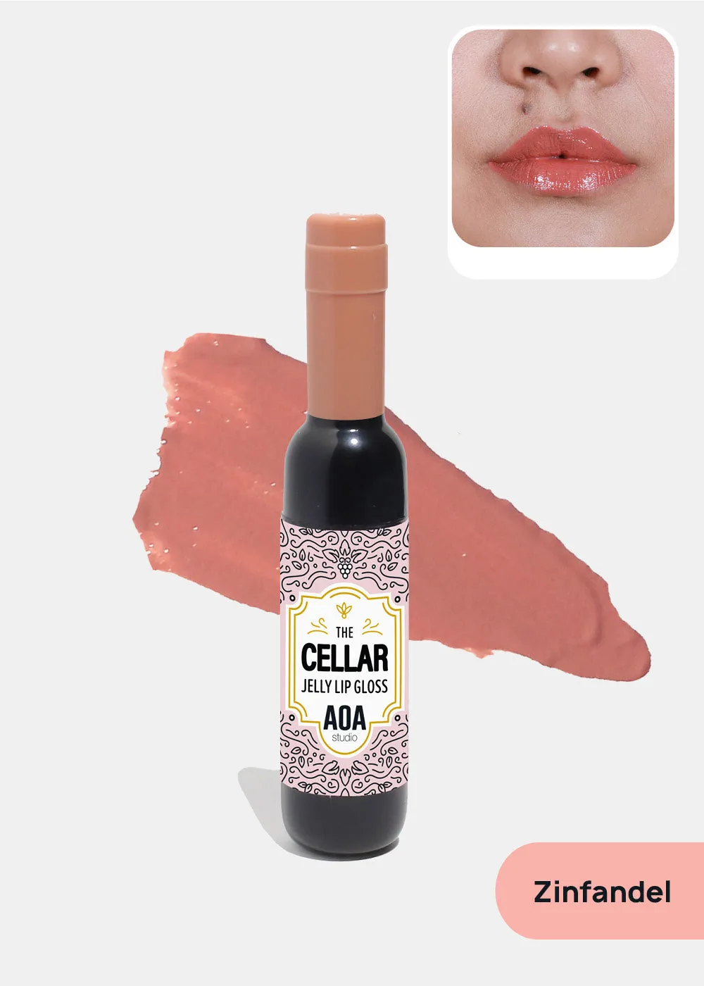 AOA Cellar Jelly Lip Gloss