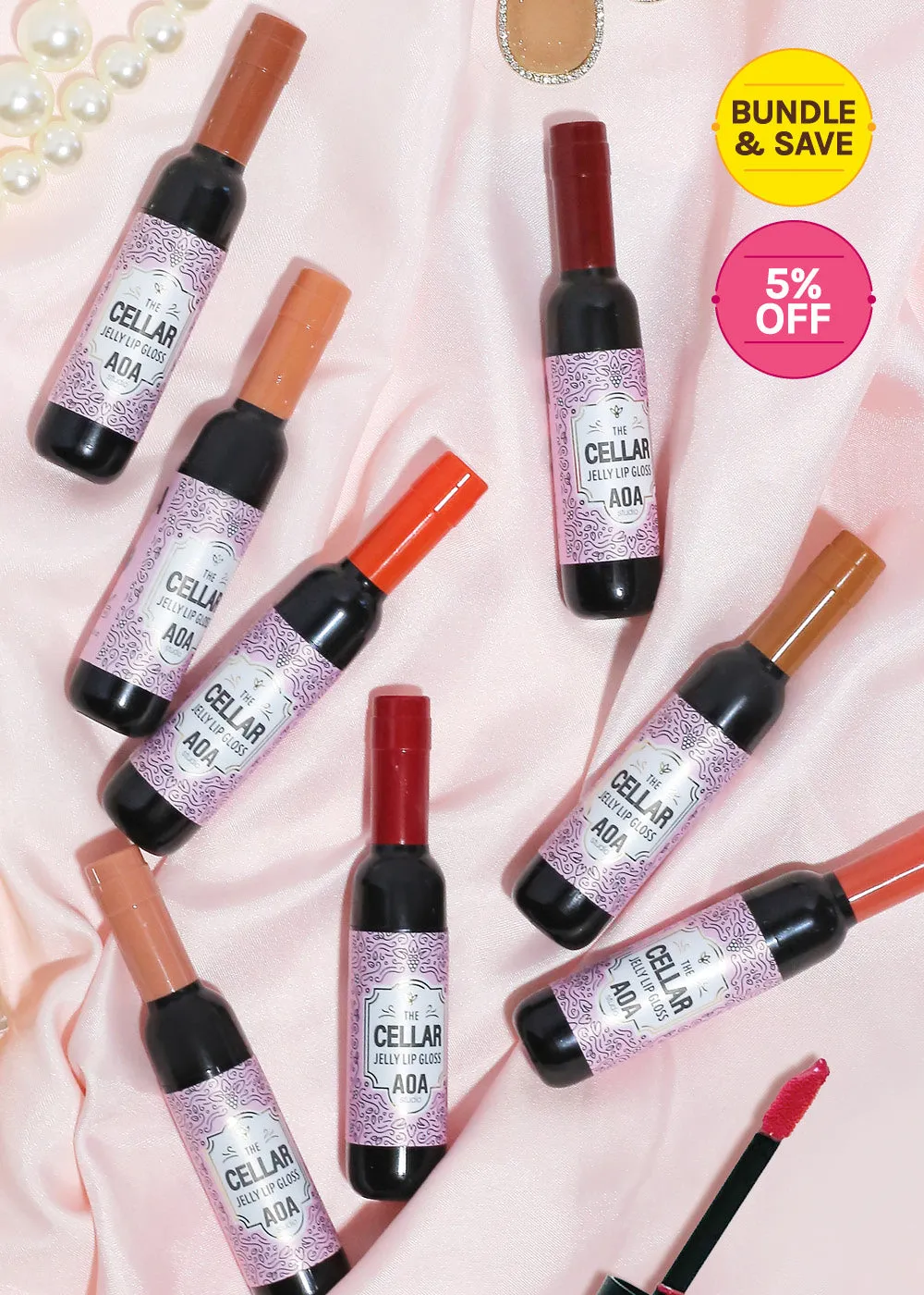 AOA Cellar Jelly Lip Gloss