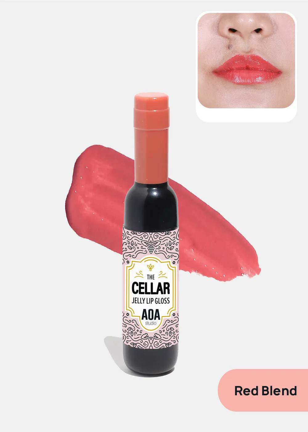 AOA Cellar Jelly Lip Gloss