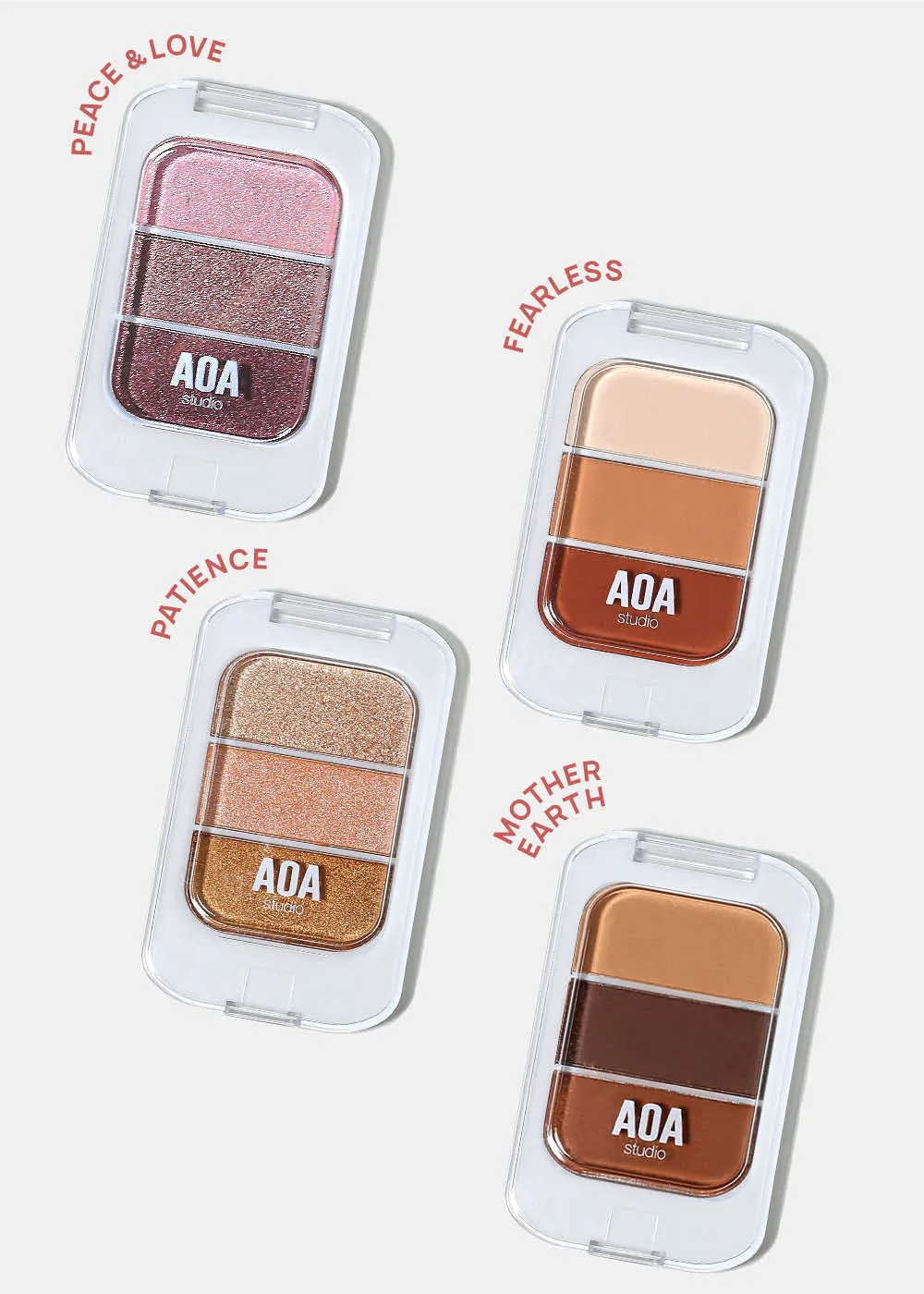 AOA Eyeshadow Trio