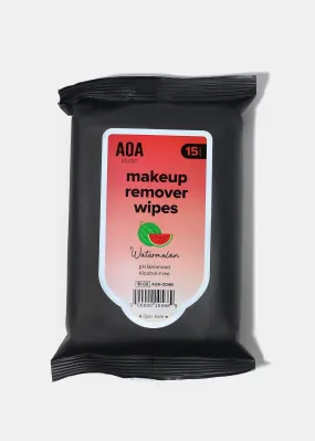 AOA Makeup Remover Wipes - Watermelon