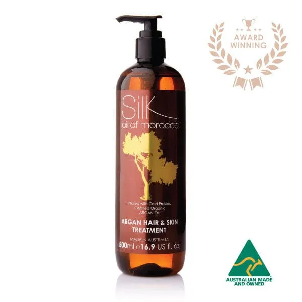 Argan Hair & Skin Treatment 500ml