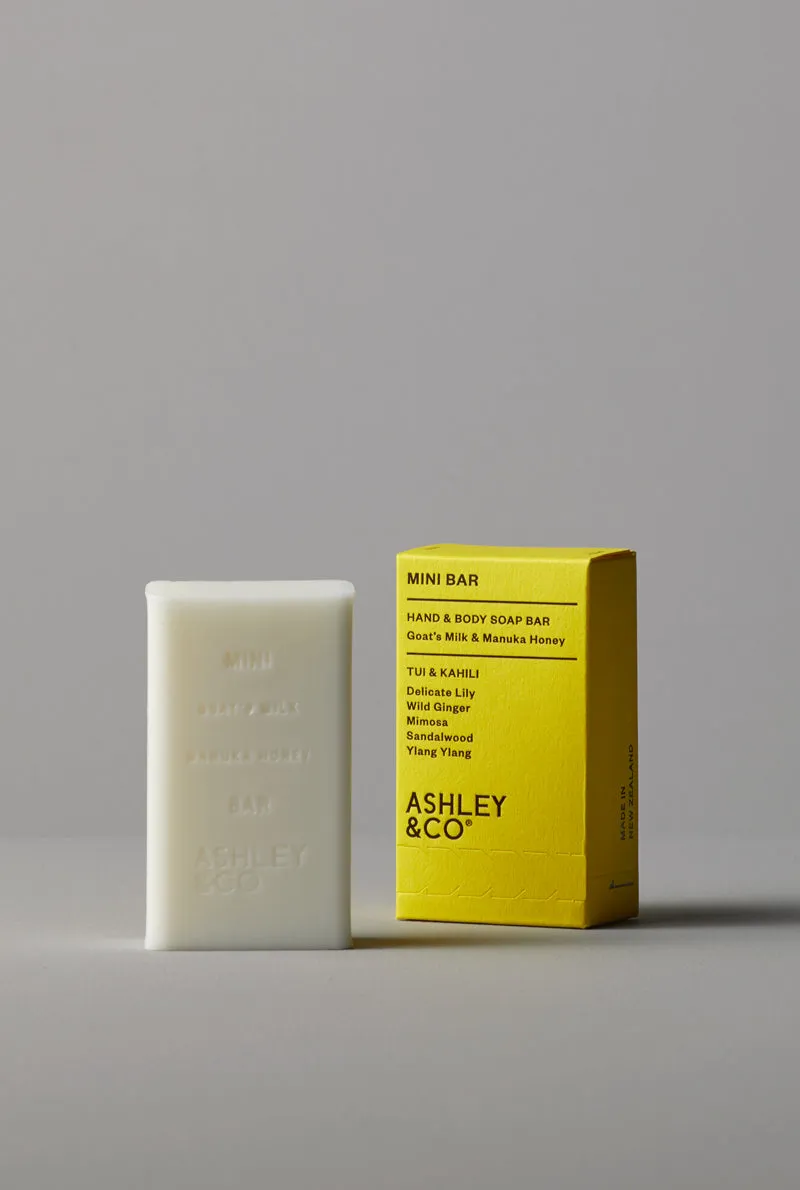 Ashley & Co Mini Soap Bar Tui & Kahili