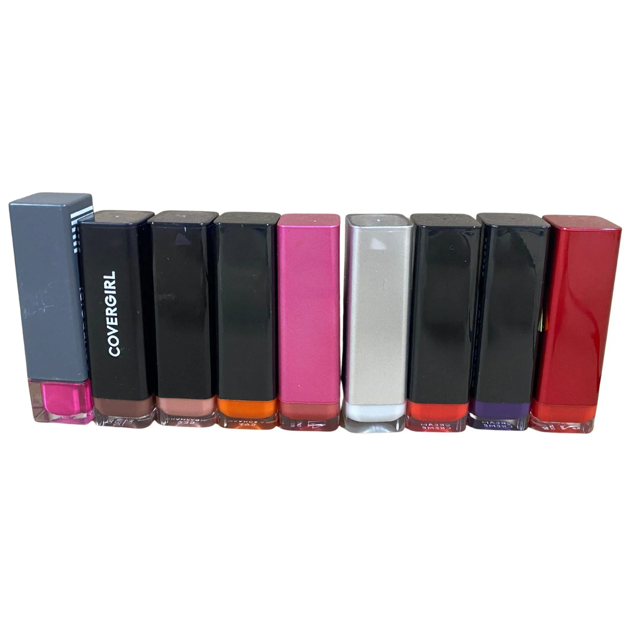 Assorted Covergirl lipsticks (50 Pcs Box)