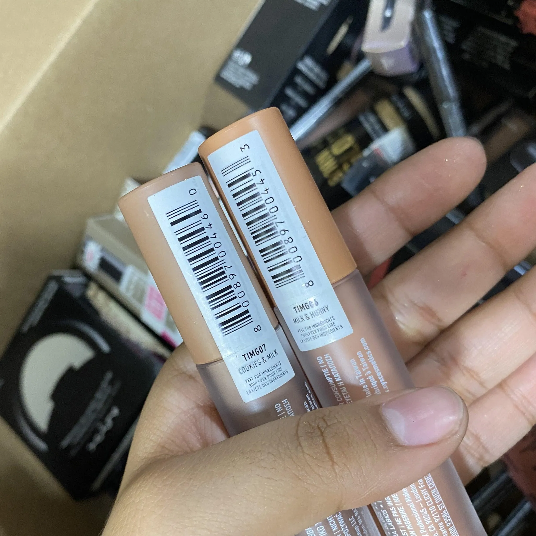 Assorted NYX Makeup Products (50 Pcs Box)