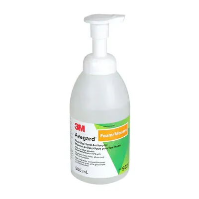 Avagard Foam Hand Antiseptic with Moisturizers, 500ml