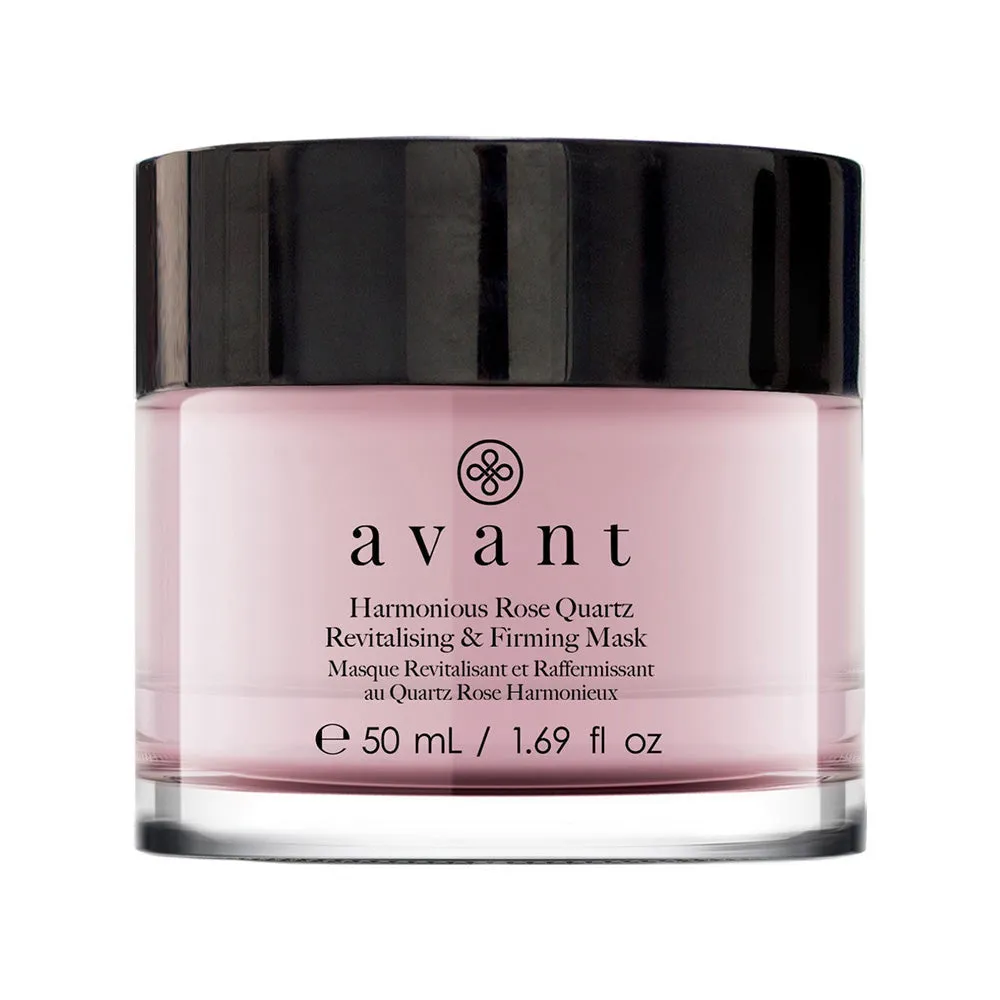 Avant Harmonious Rose Quartz Revitalising & Firming Mask