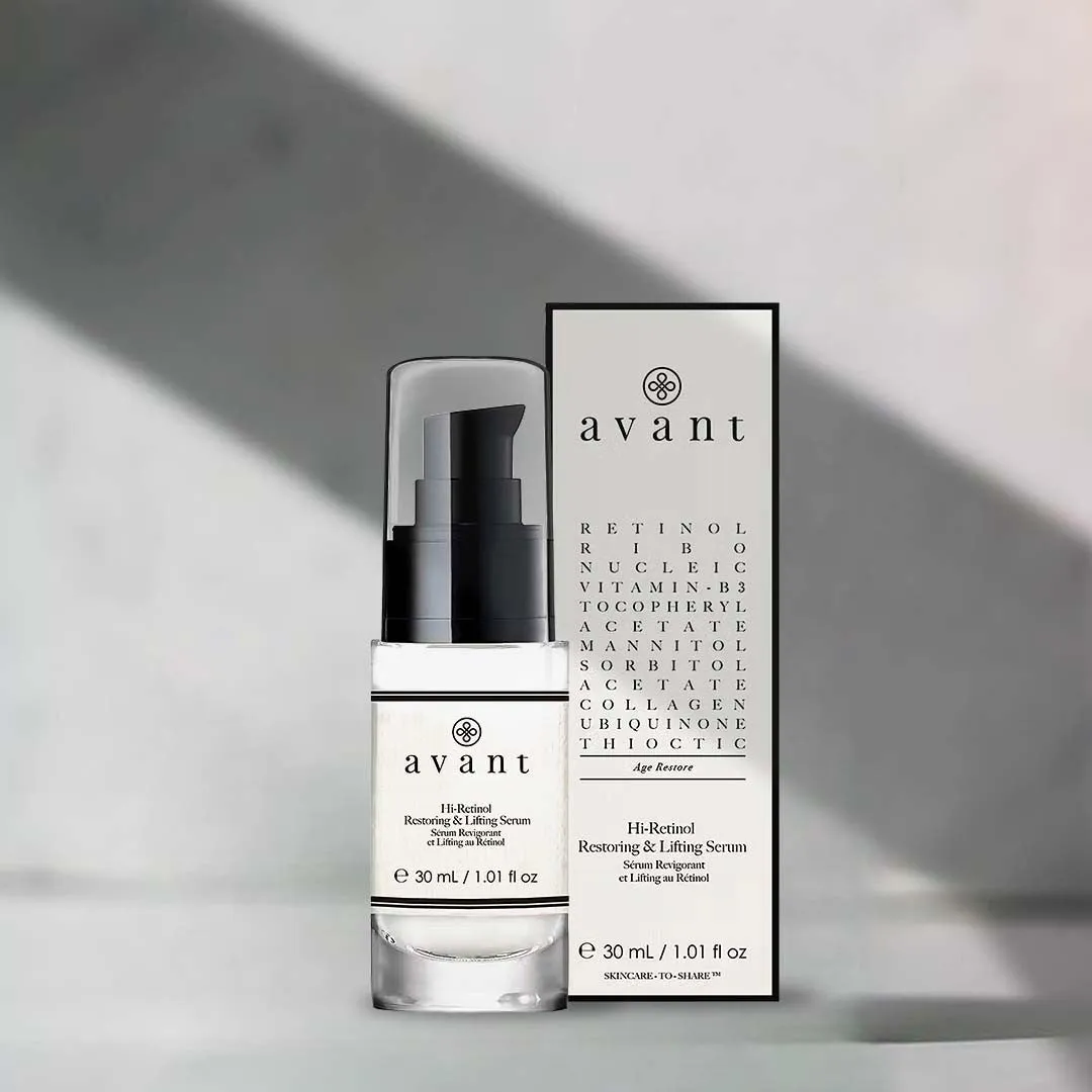 Avant Hi-Retinol Restoring and Lifting Serum