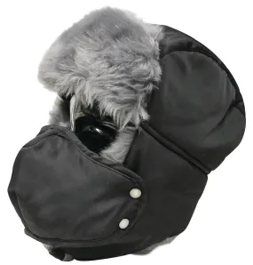 Aviator Winter Hat With Face Mask