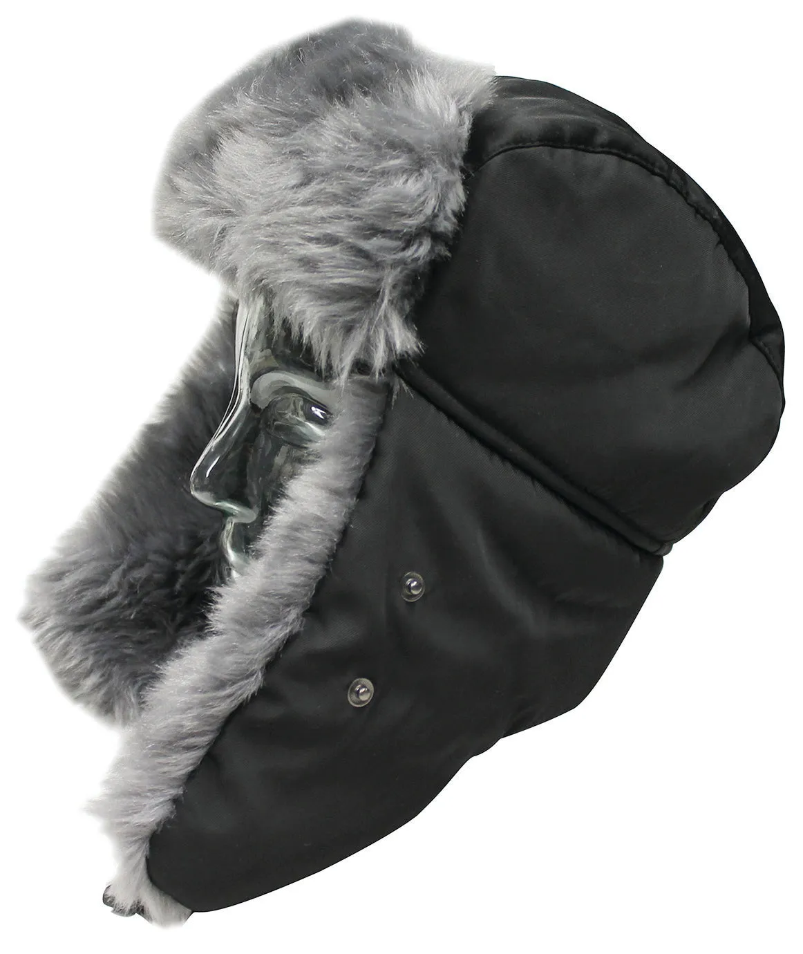 Aviator Winter Hat With Face Mask