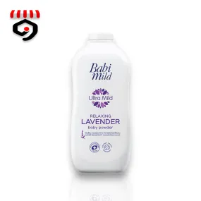 Babi Mild Ultra Mild Relaxing Lavender Baby Powder 350g