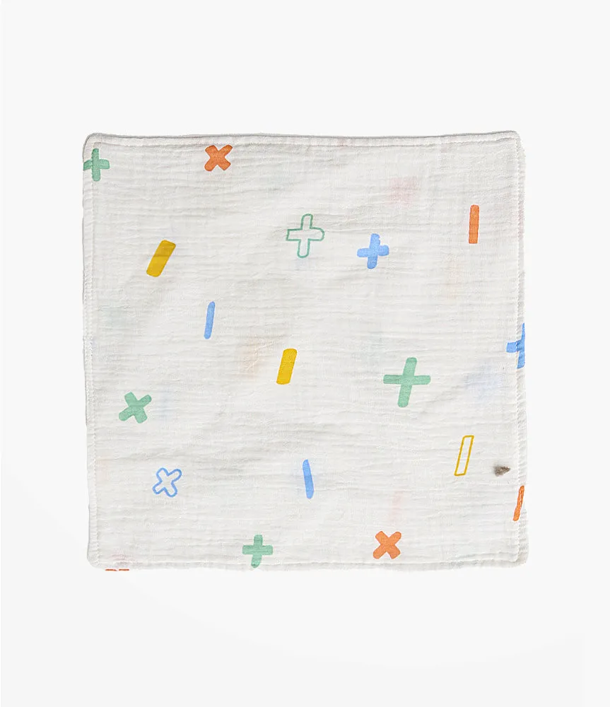 Baby Mouth Wipe - Minus & Plus Print