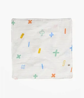 Baby Mouth Wipe - Minus & Plus Print