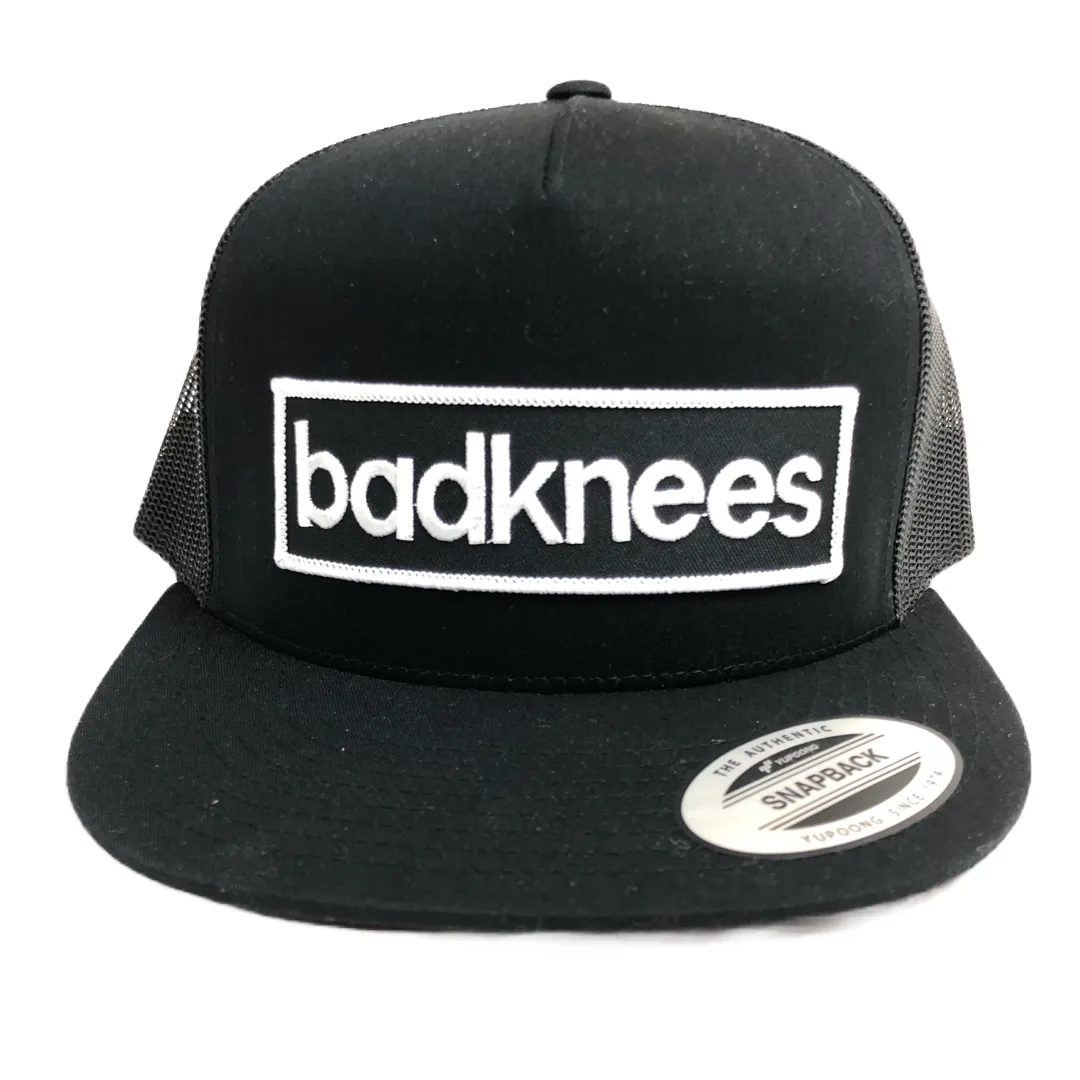 badknees Cap - Midnight Black