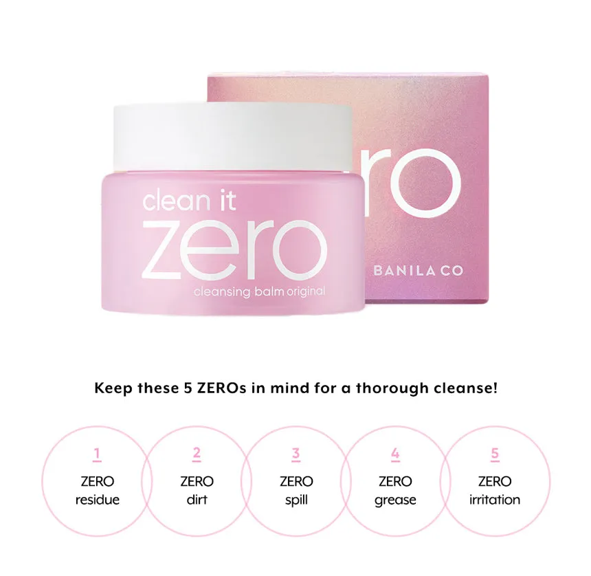 Banila Co. Clean It Zero Cleansers Pink 100ml Makeup remover Facial