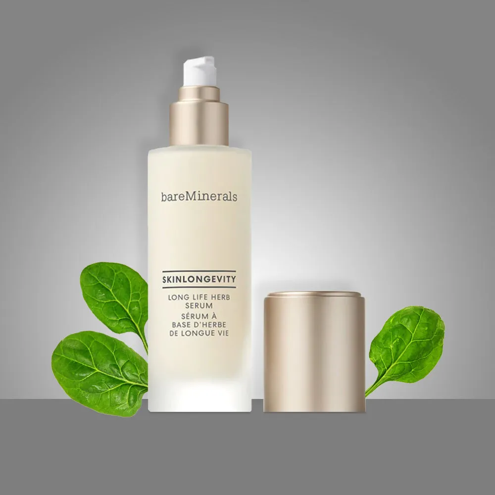 bareMinerals Skinlongevity Long Life Herb Serum