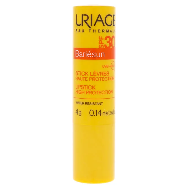 Bariesun Lipstick SPF 30 by Uriage for Women - 0.14 oz Lipstick