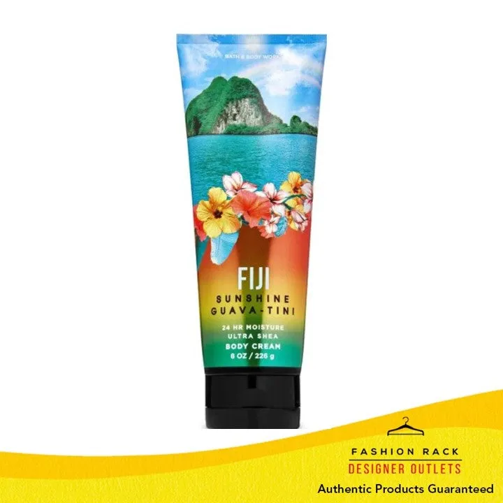 Bath & Body Works Fiji Sunshine Guavatini Body Cream 236Ml