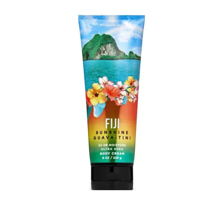 Bath & Body Works Fiji Sunshine Guavatini Body Cream 236Ml