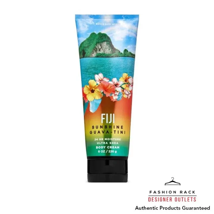 Bath & Body Works Fiji Sunshine Guavatini Body Cream 236Ml