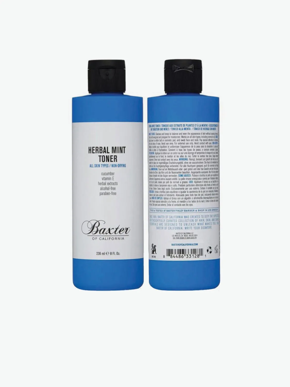 Baxter of California Herbal Mint Toner