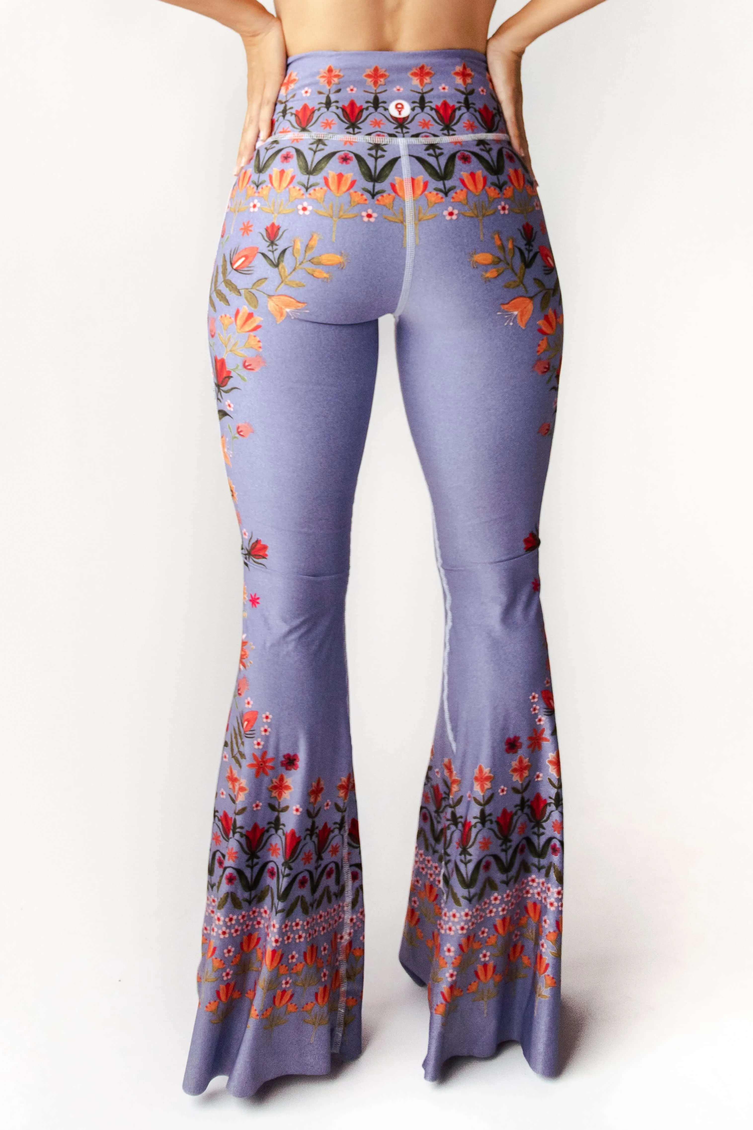 Bell Bottoms 2.0 in Lavender Love