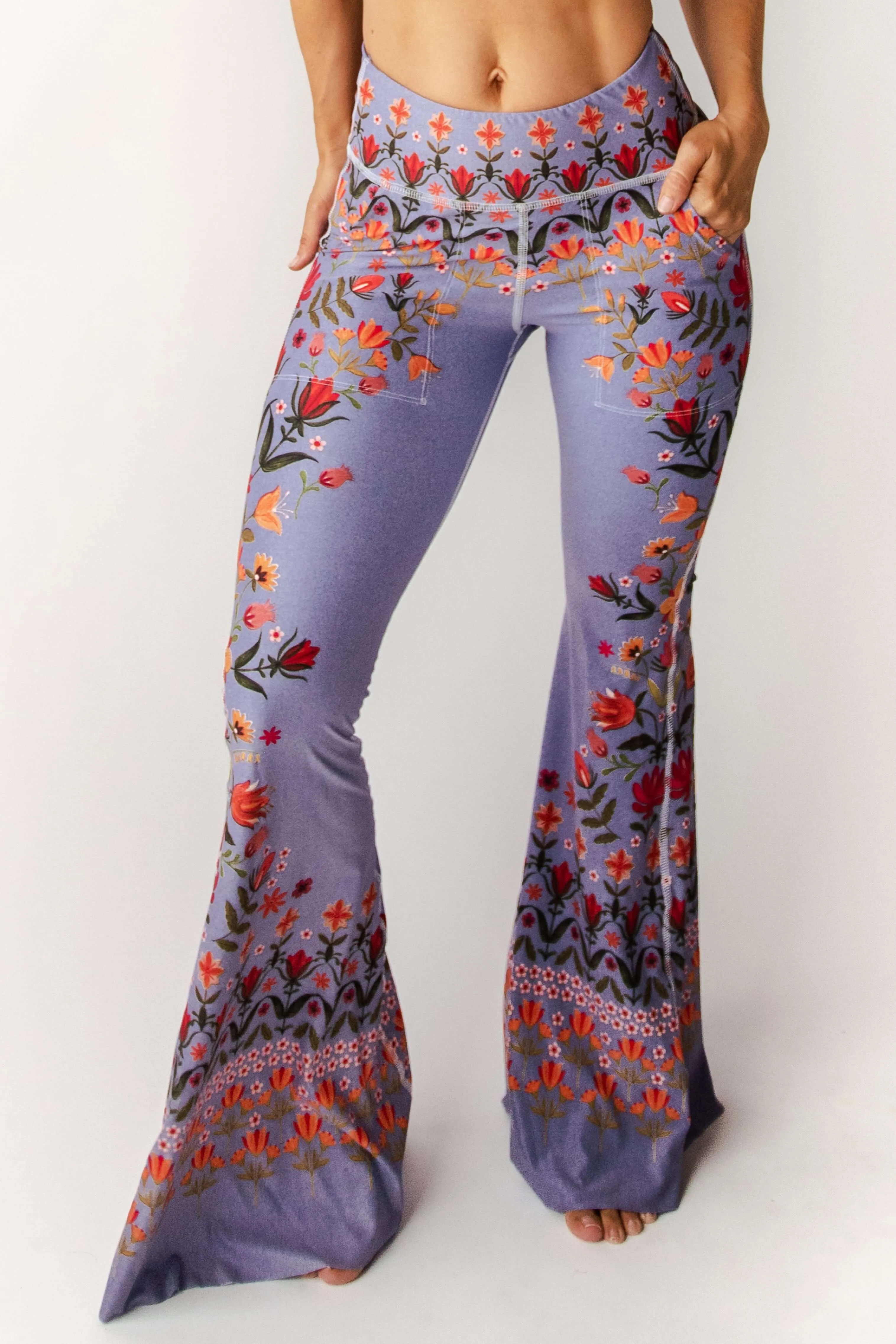 Bell Bottoms 2.0 in Lavender Love