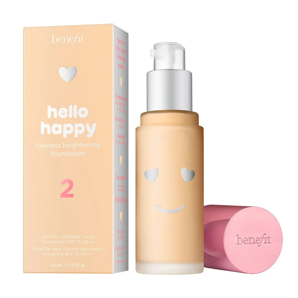 Benefit Benefit Ladies Hello Happy Flawless Brightening Foundation 2 30Ml