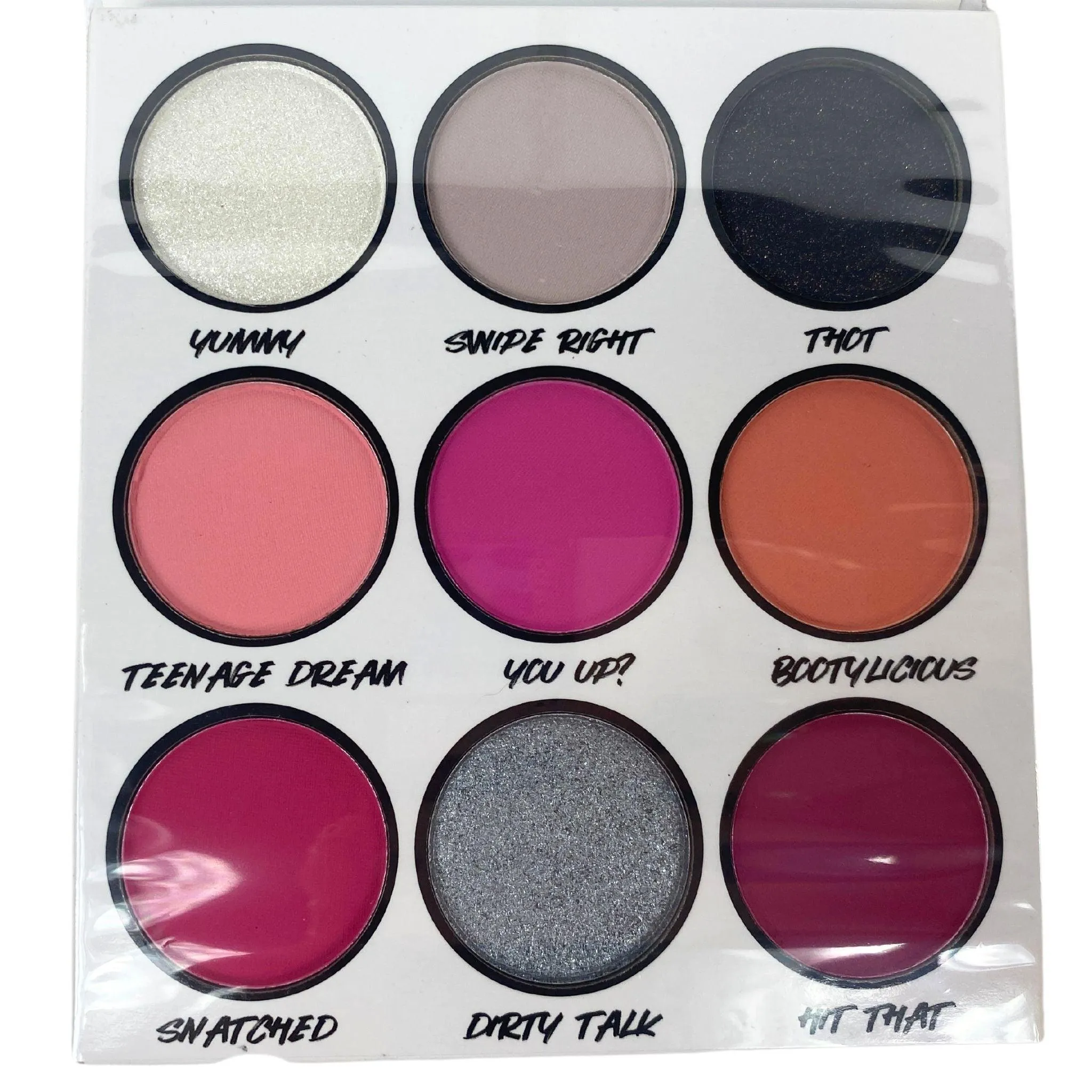 BH Cosmetics Lookin' Like A Snack 9 Color Shadow Palette (30 Pcs Lot)