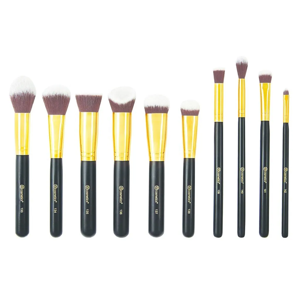 BH Cosmetics Sculpt And Blend 3 - 10 Piece Brush Set