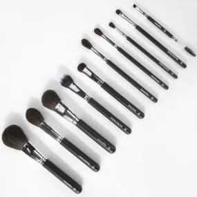 BH Cosmetics Ultimate Essentials 10Pcs Face & Eye Brush Set