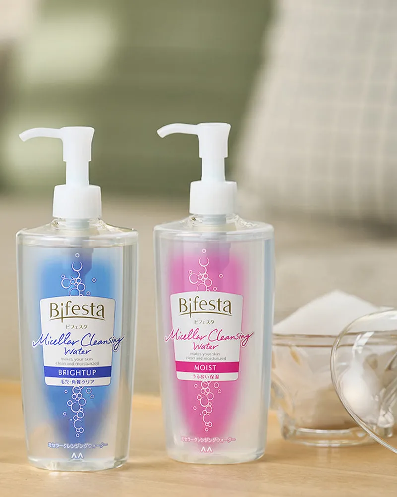 Bifesta Micellar Cleansing Water (Moist Type)